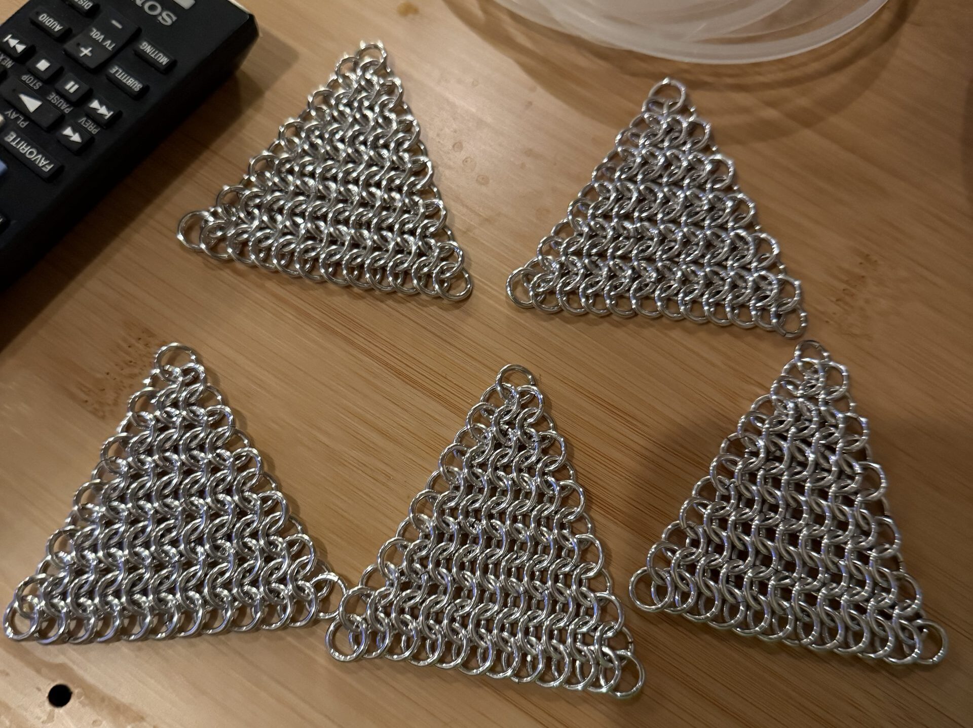 The Chainmail Adventure, days 1-4